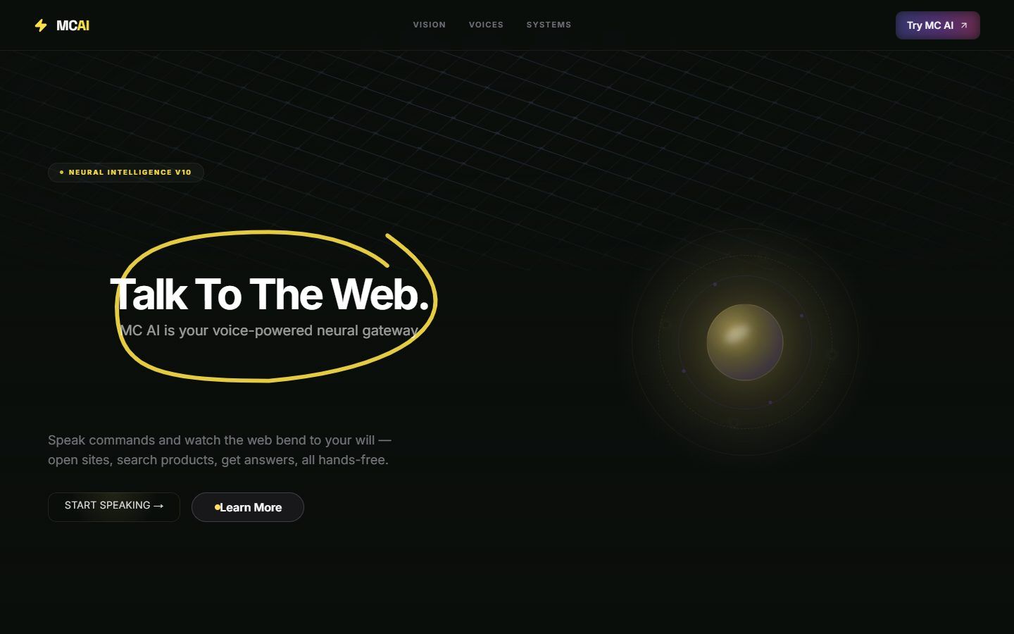 MC AI — A voice-powered assistant that turns spoken commands into actions